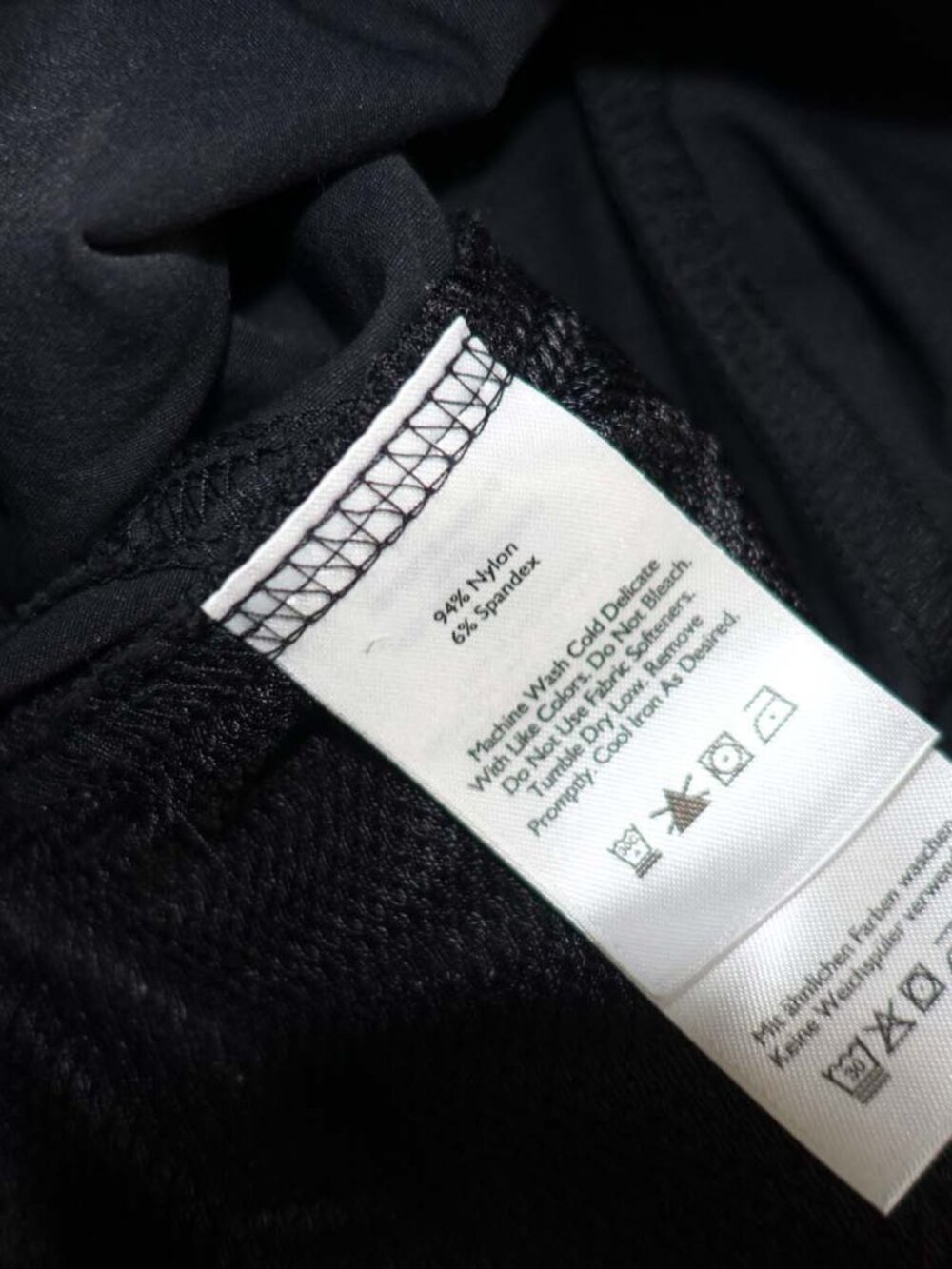 Eddie Bauer Women's First Ascent Cargo Pants Size 10 Petite Black Hiking 10P - Picture 5 of 9